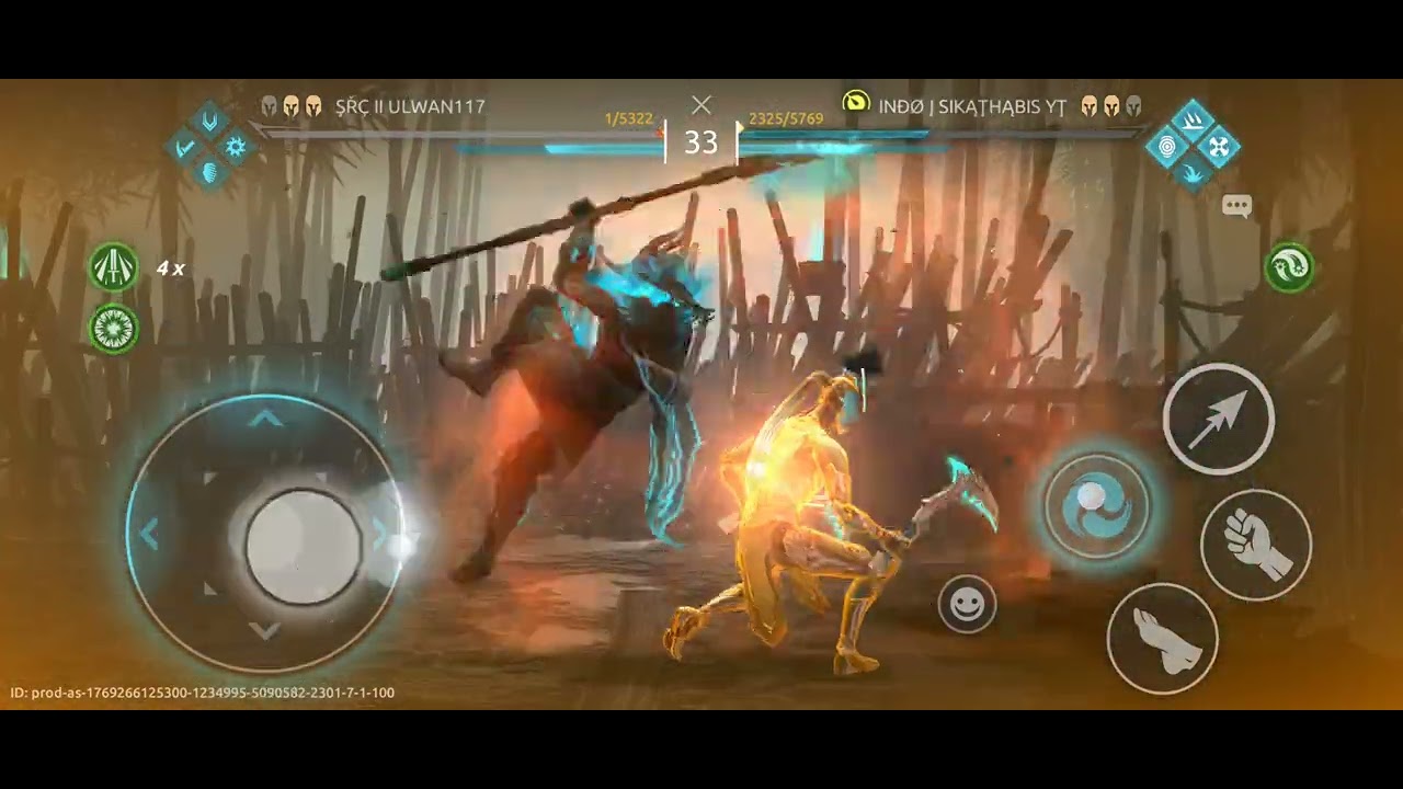 Ulwan emang jago banget low level tapi warbiyasah