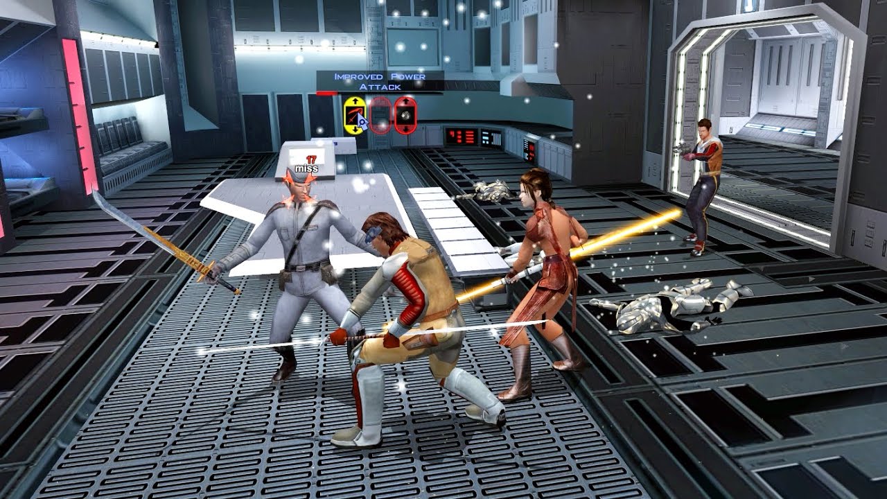 Star Wars: Knights of the Old Republic - The Sith Military Base (1080p)