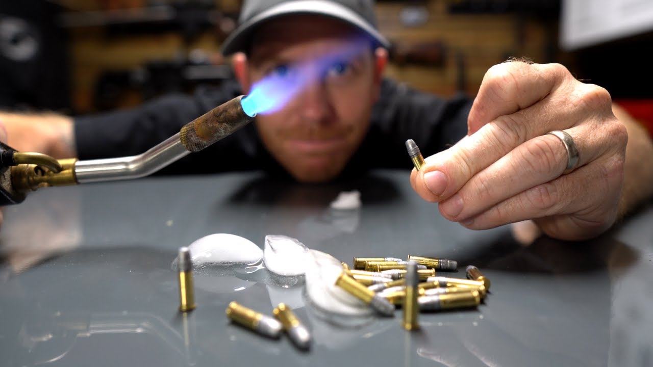 DOES TEMPERATURE AFFECT YOUR 22LR AMMUNITION