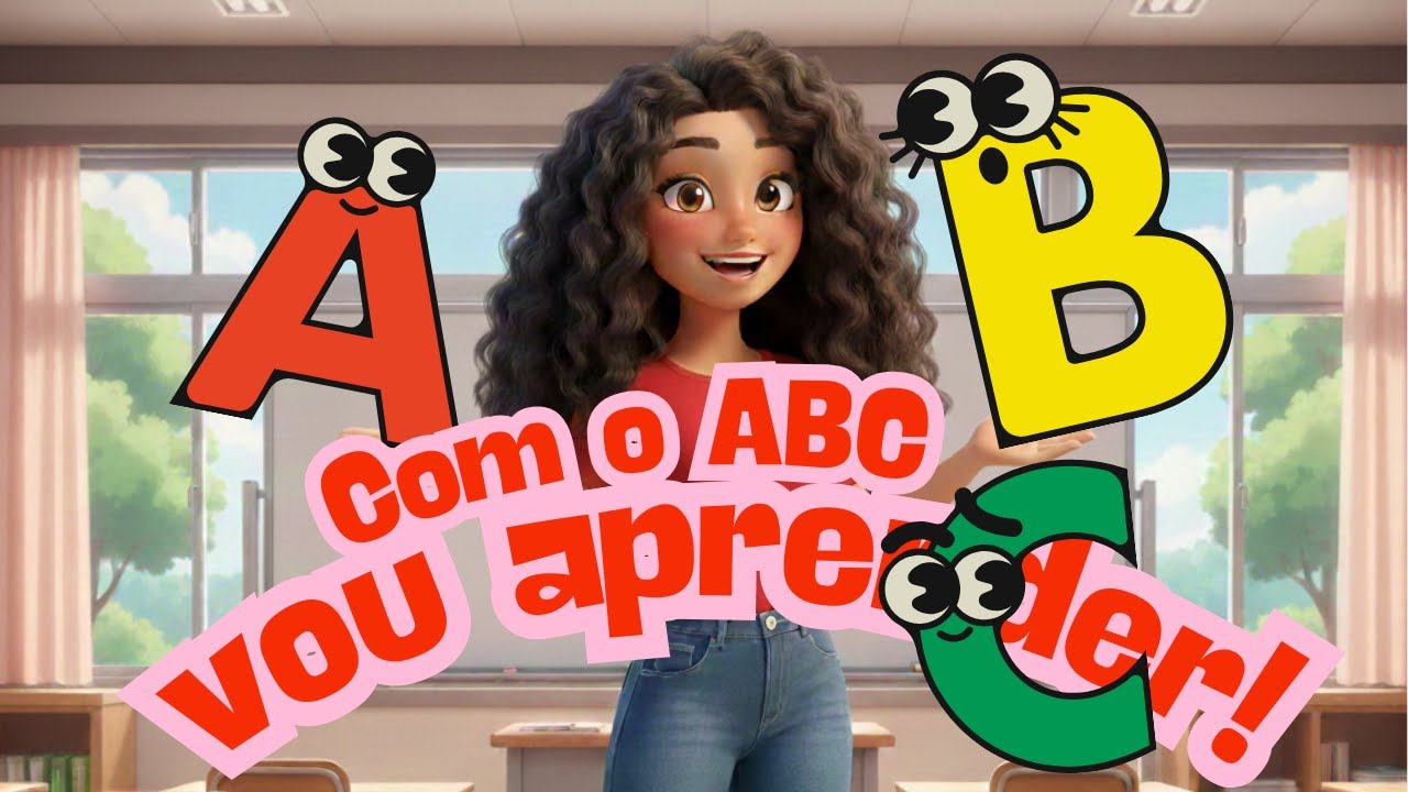 COM O ABC VOU APRENDER