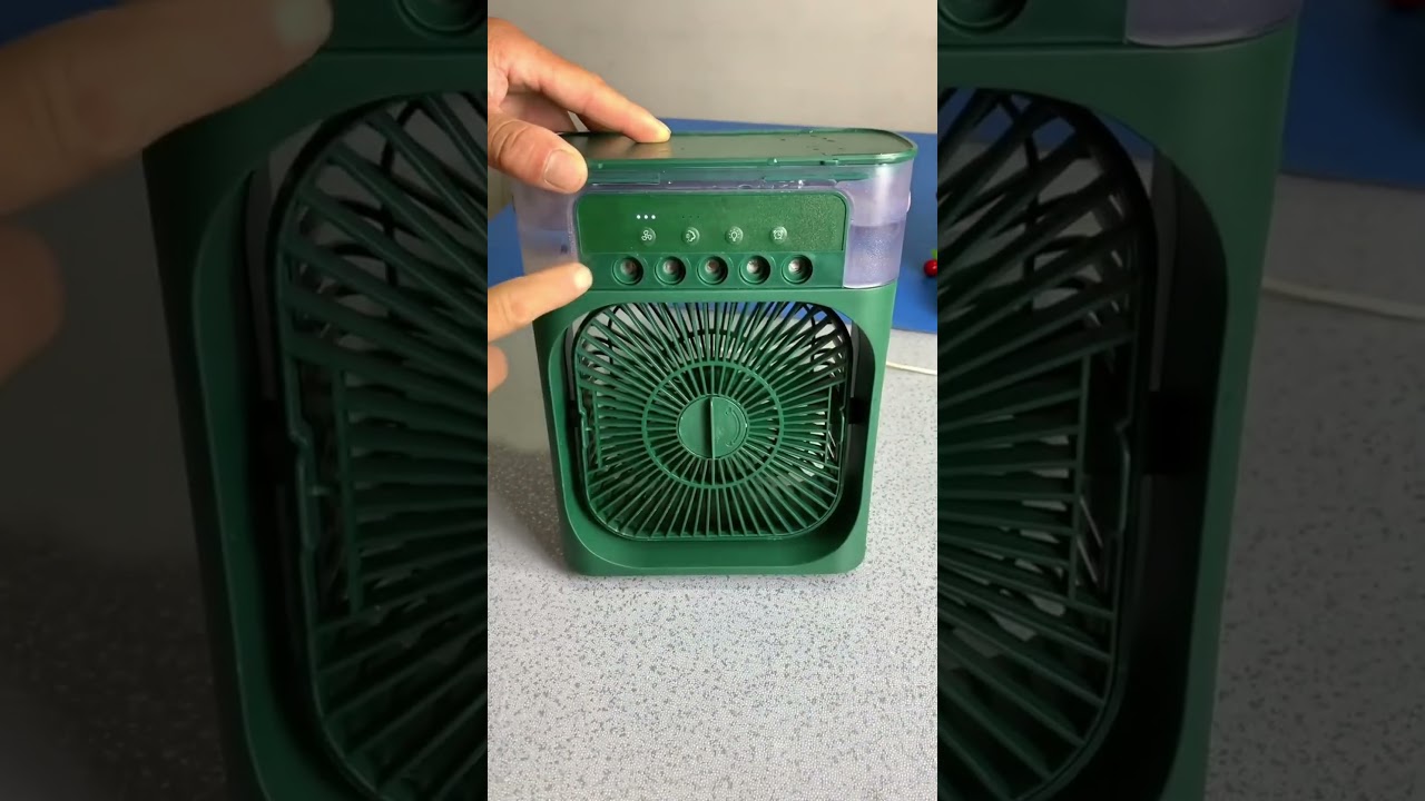 Ⓜ️Product Link in Comments!Ⓜ️ Portable Mini Air Cooling Fan
