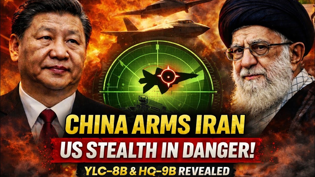 Is China Sending YLC-8B Radar and HQ-9B Air Defense to Iran? US Stealth Jets at Risk?
