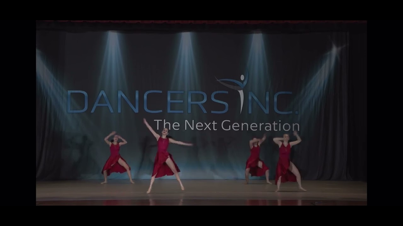 Believe - Teen Intermediate Lyrical Small Group