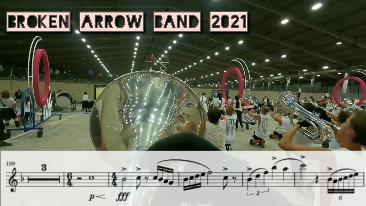Broken Arrow HS Band 2021 Mello Transcription