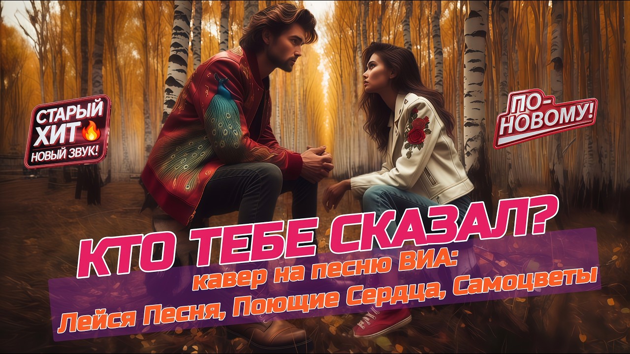 Кто Тебе Сказал? ❤️ 💫 💞 | Кавер На ВИА &laquo;Лейся, песня&raquo;, &laquo;Поющие сердца&raquo;, &laquo;Самоцветы&raquo; С Новым Куплетом
