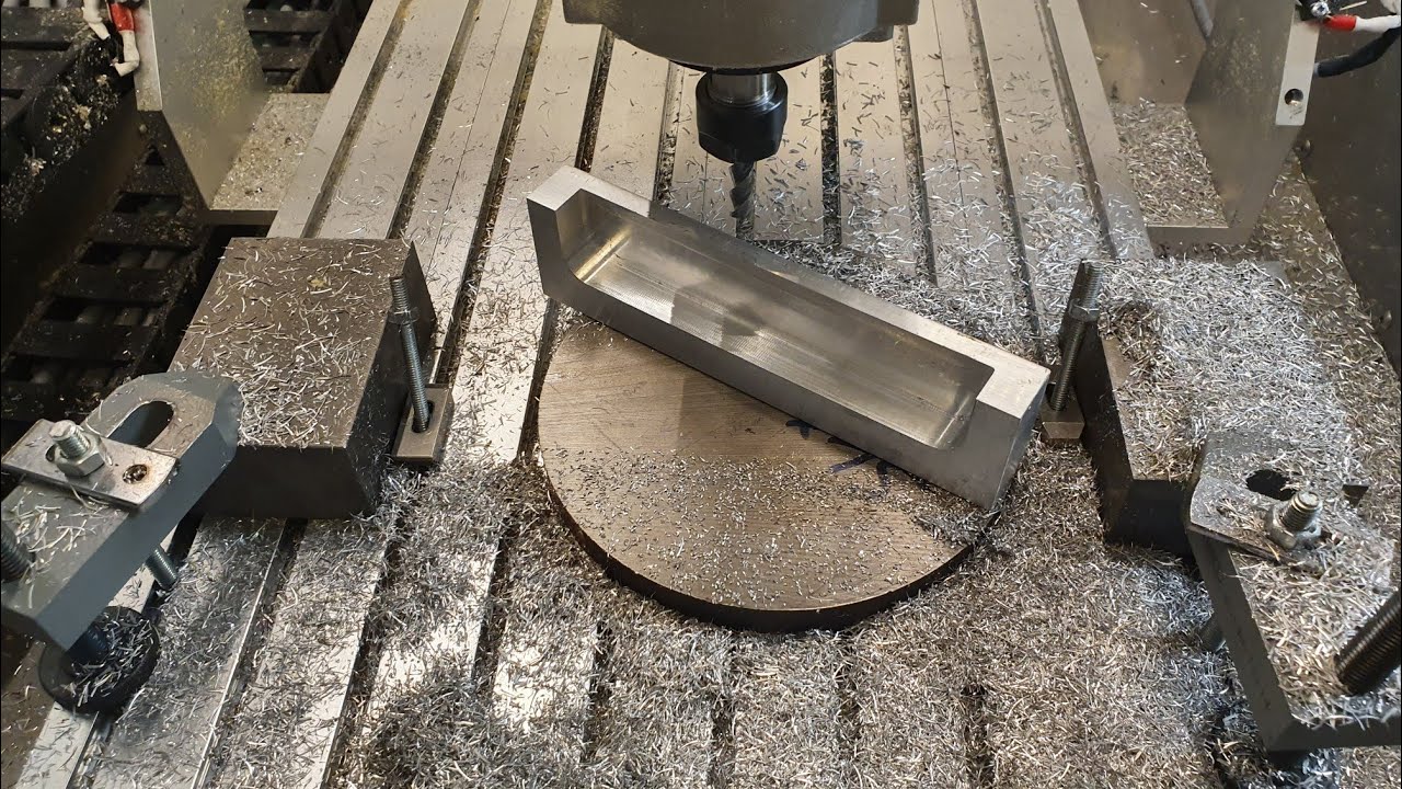 Making bellow mount for 6040 cnc router