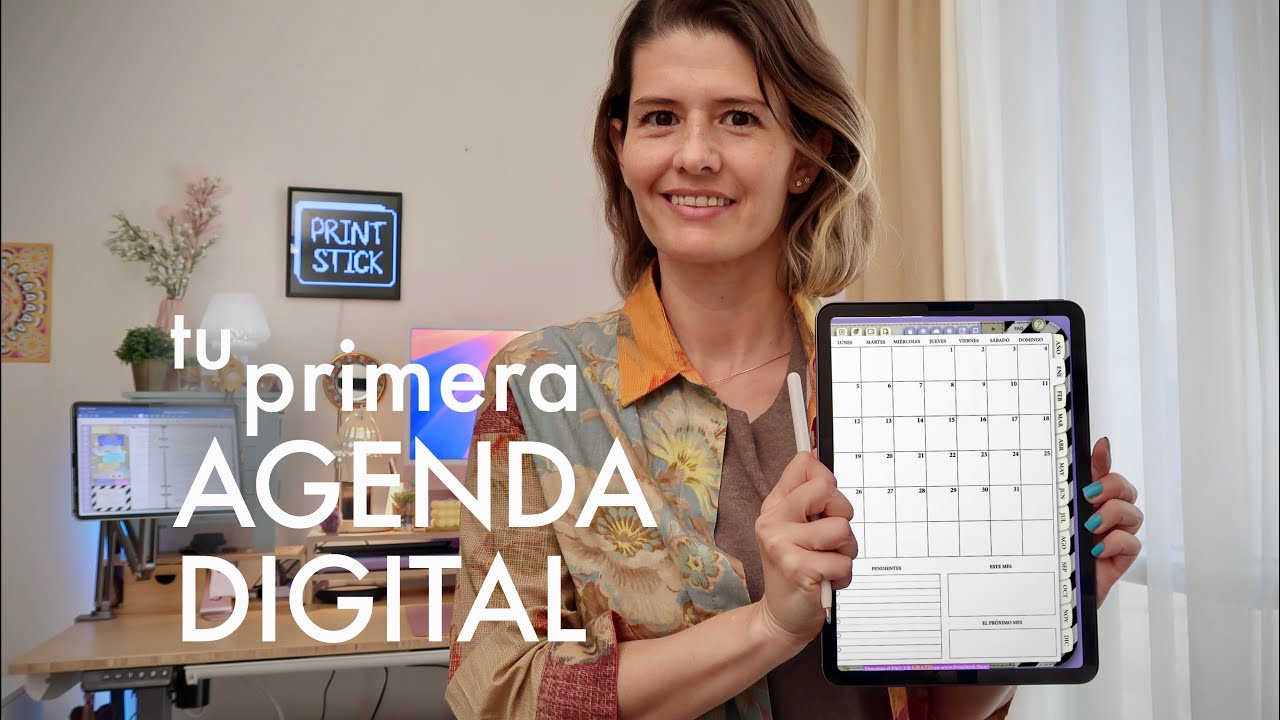 Descarga este planner digital GRATIS