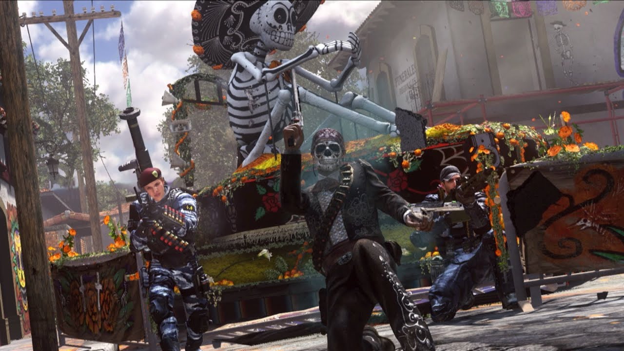 Official Call of Duty®: Ghosts Invasion DLC Pack Preview [ES]