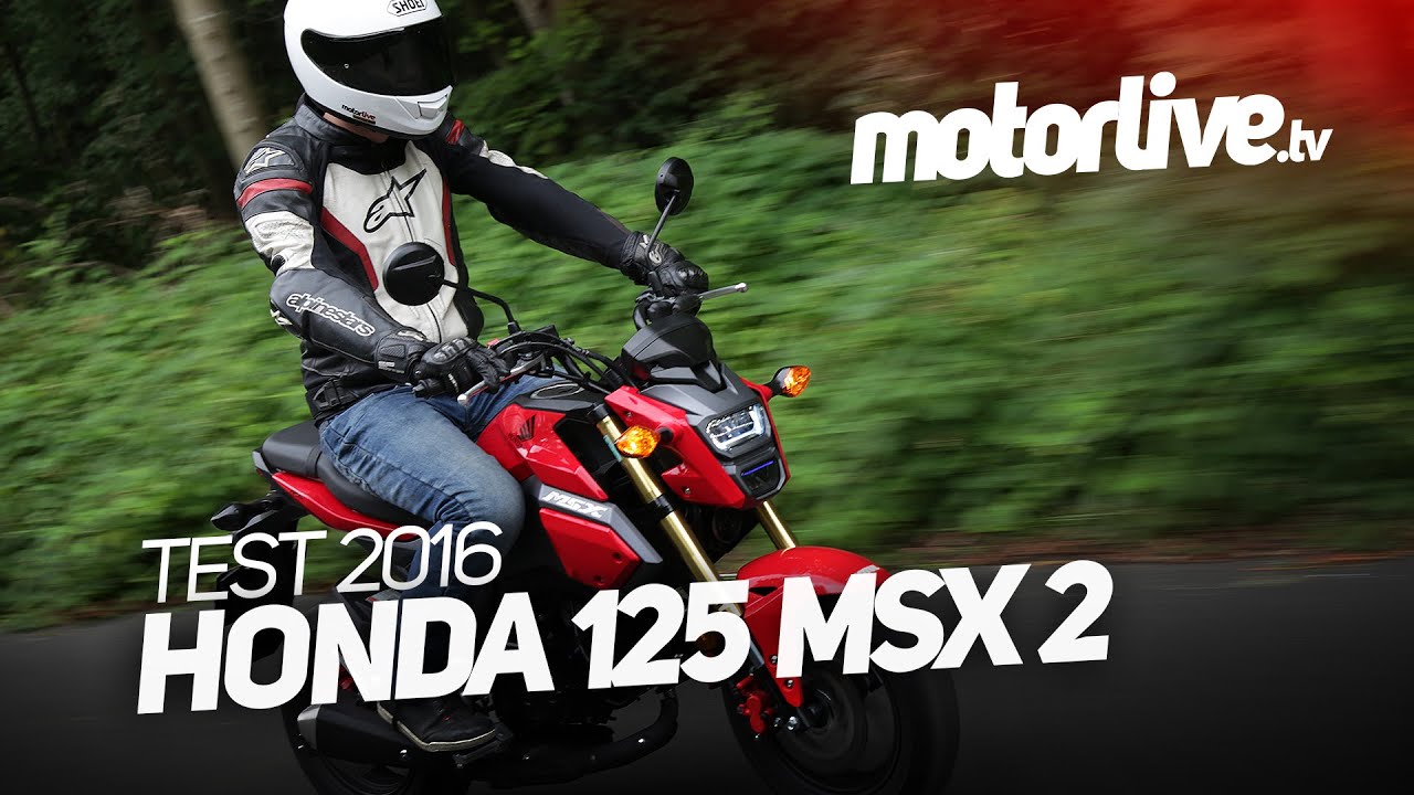 HONDA 125 MSX 2016 | TEST