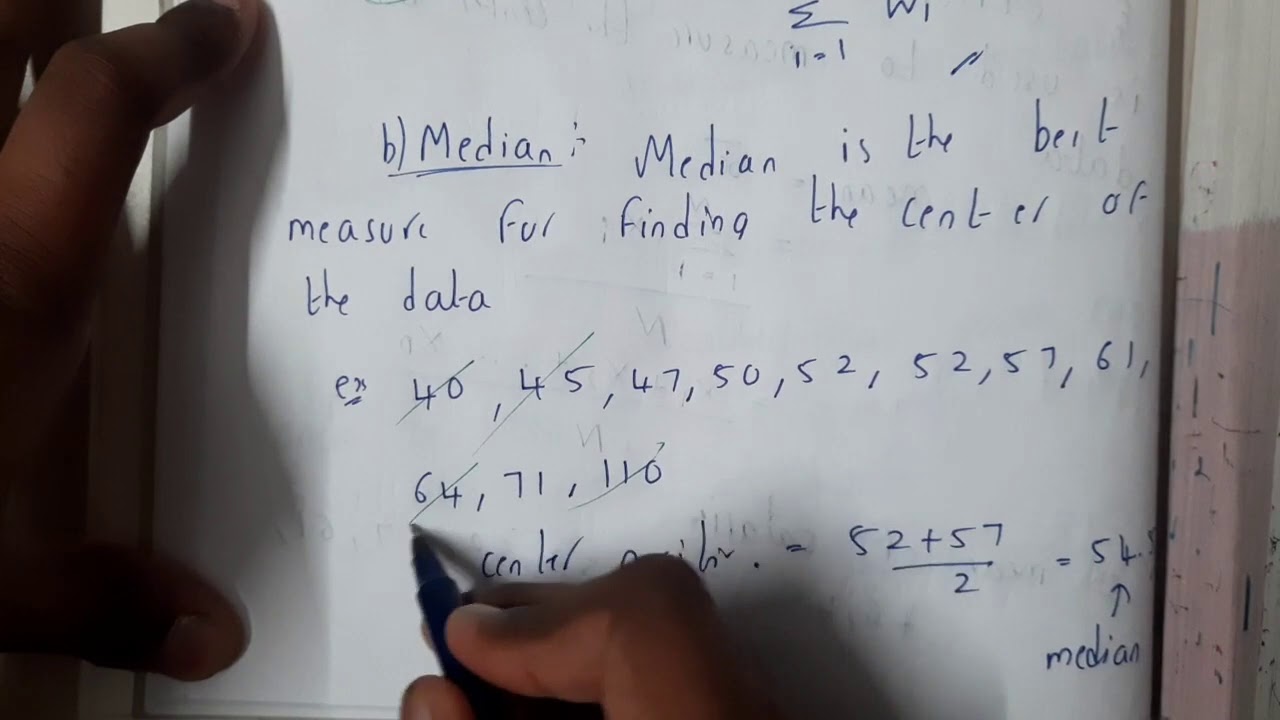 1.10 Basic statistical descriptions of data