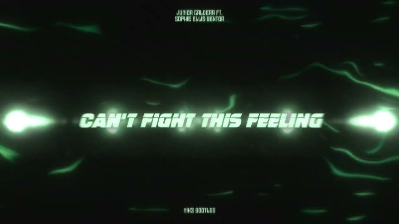 Junior Caldera ft. Sophie Ellis Bextor - Can't fight this feeling (MIK3 BOOTLEG)