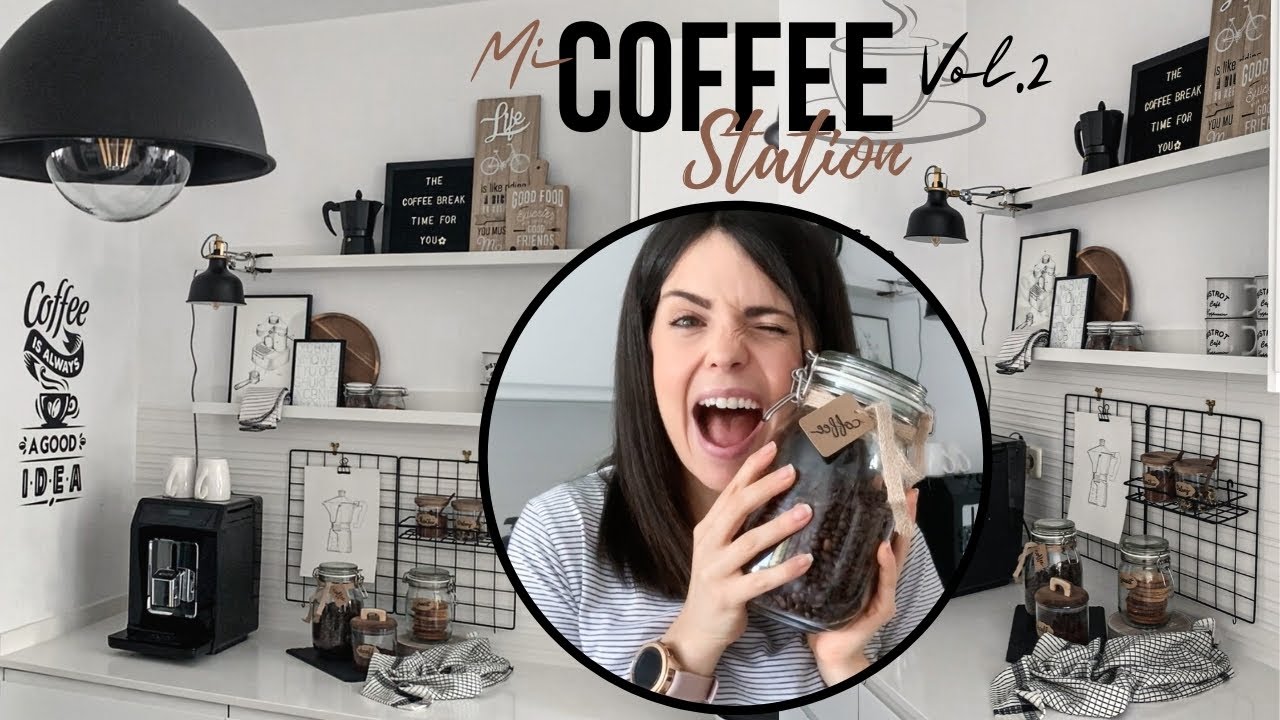 Mi COFFEE STATION I Vol.2 I Rincón de CAFÉ ¡POR FIN TERMINADO! ☕️