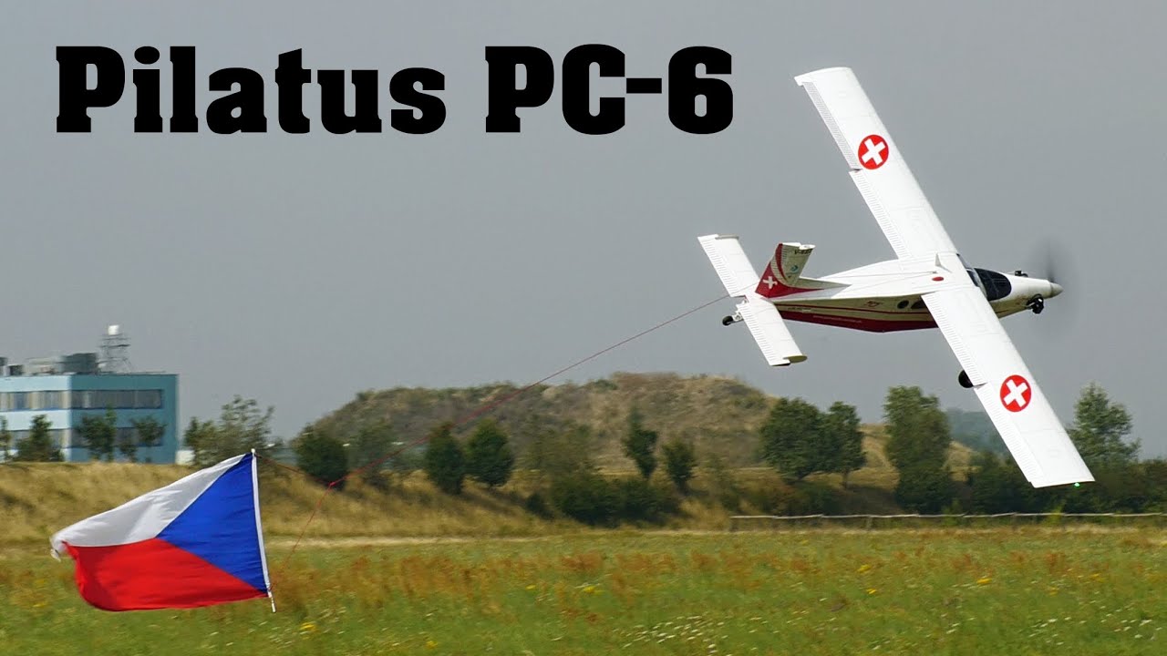 Pilatus PC-6 Turbo Porter | giant scale RC airplane | 4K | Holesov 2022