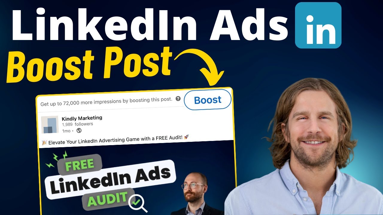 How To Boost A LinkedIn Post - 2024