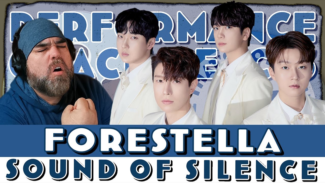 Can They Deliver on the Hype!? Forestella - The Sound of Silence #forestella  #musicreaction