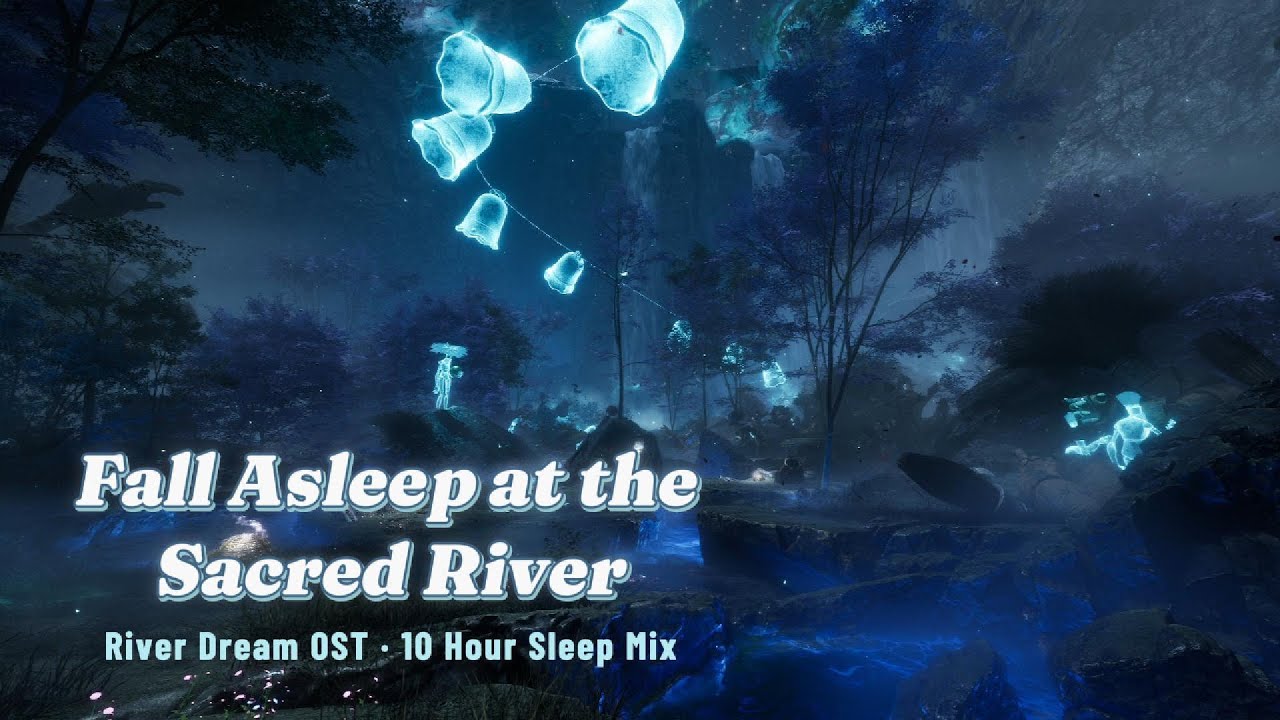 Fall Asleep by the Sacred River – 10 Hours of Clair Obscur: Expedition 33 Sleep Music | River Dream