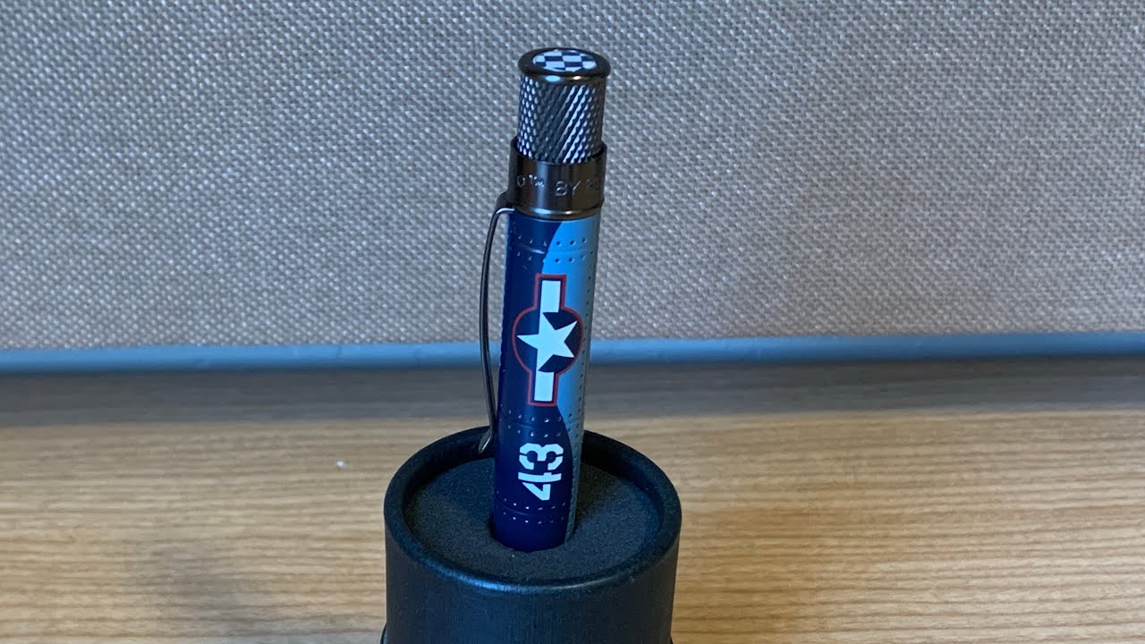 Retro 51 tornado pen review