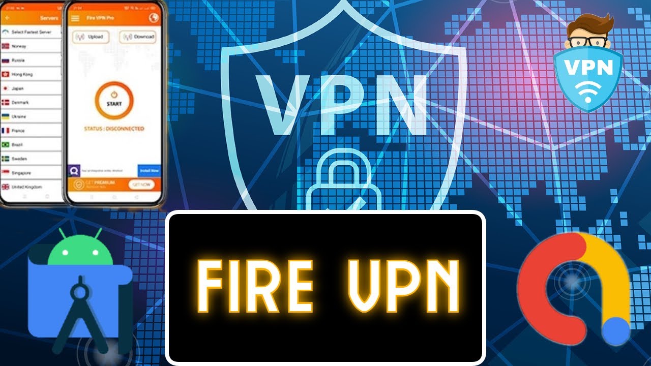 How to Create VPN App in Android studio with Source code || Earning App || Fire Vpn App