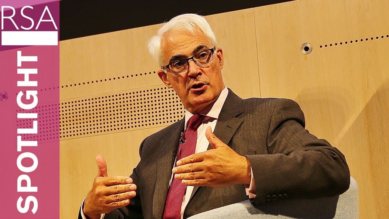 10 Years After the Financial Crash with Alistair Darling