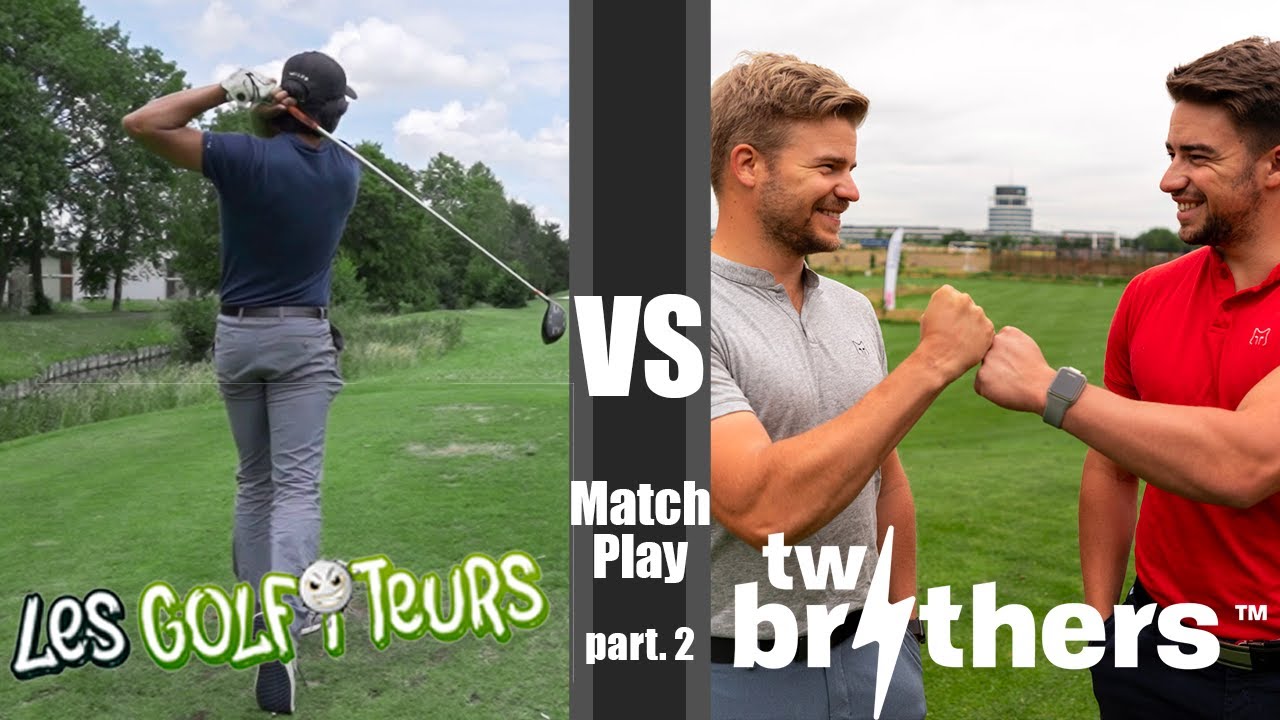 VLOG TwoBrothers Golf & Les Golfiteurs à Cely ! Part. 2