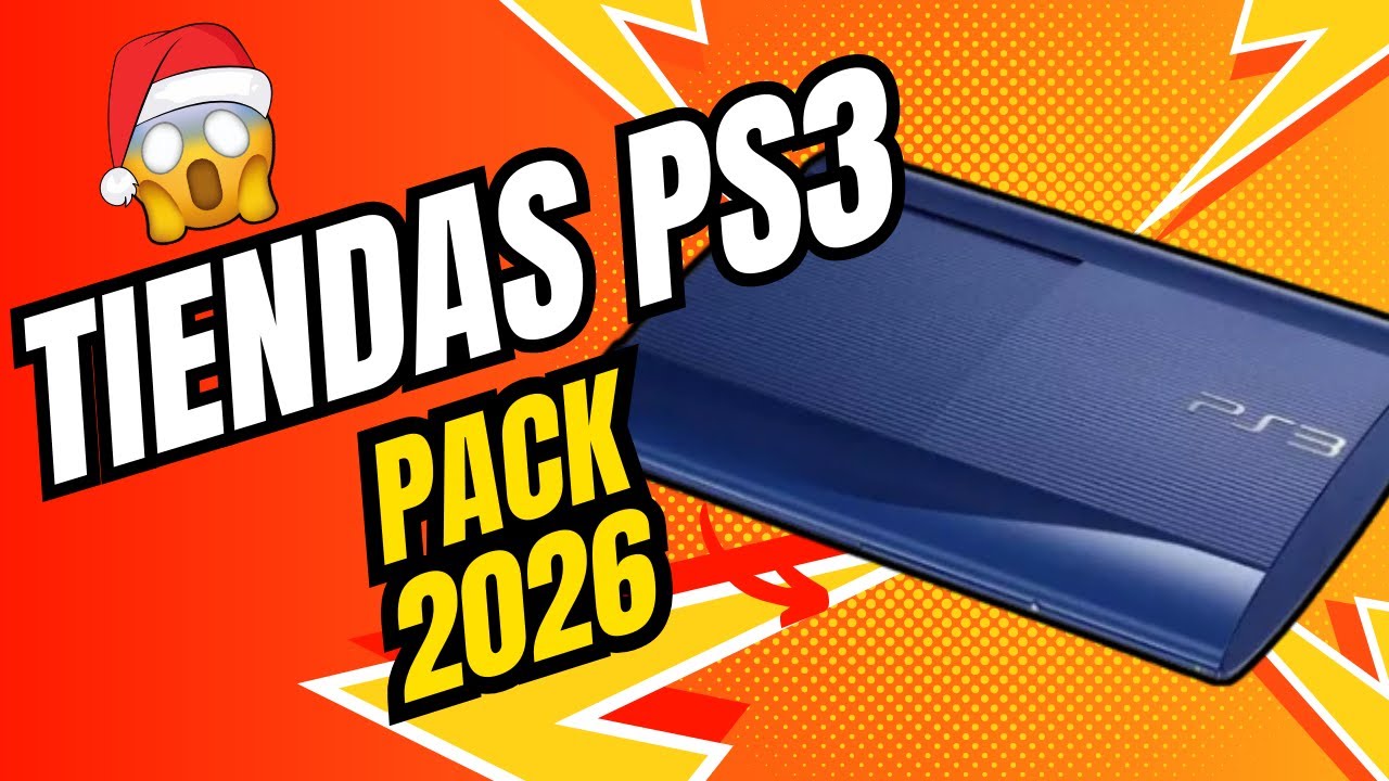 Nuevo Pack de tiendas Ps3 para el 2026 , hen, facil y rapido #2025 #gameplay