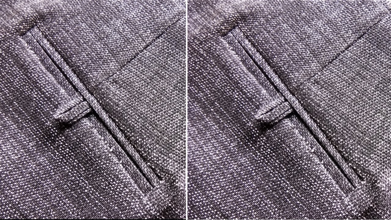 Pocket stitching//how to men's double bone Pocket  stiching//pant back pocket stitching//2021