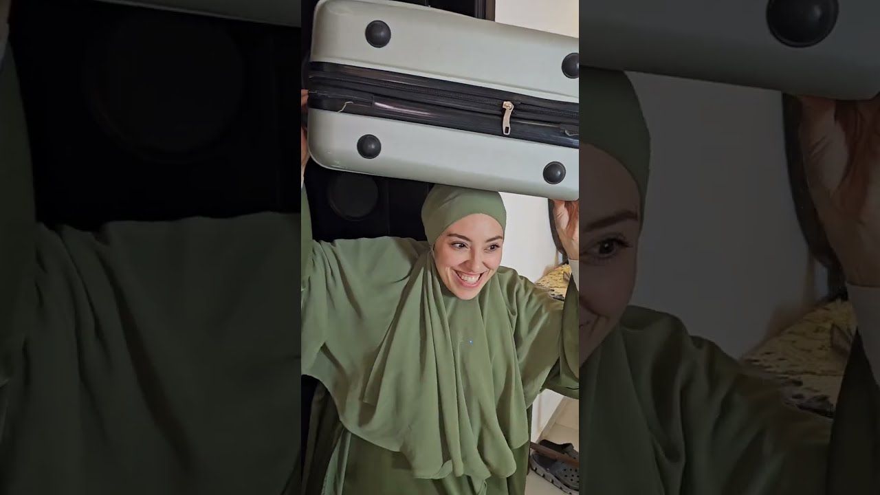 الحمدلله هطلع عمرة ❤️