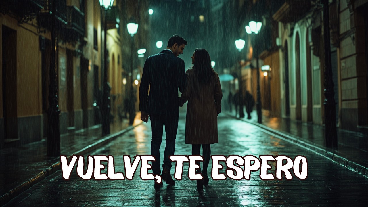 💖 Vuelve, Te Espero 💕 Canción Romántica de Espera, Perdón y Amor que Aún Cree 🎶