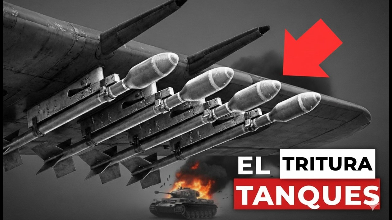 El Cohete Británico que ATERRORIZÓ a los Panzers Alemanes