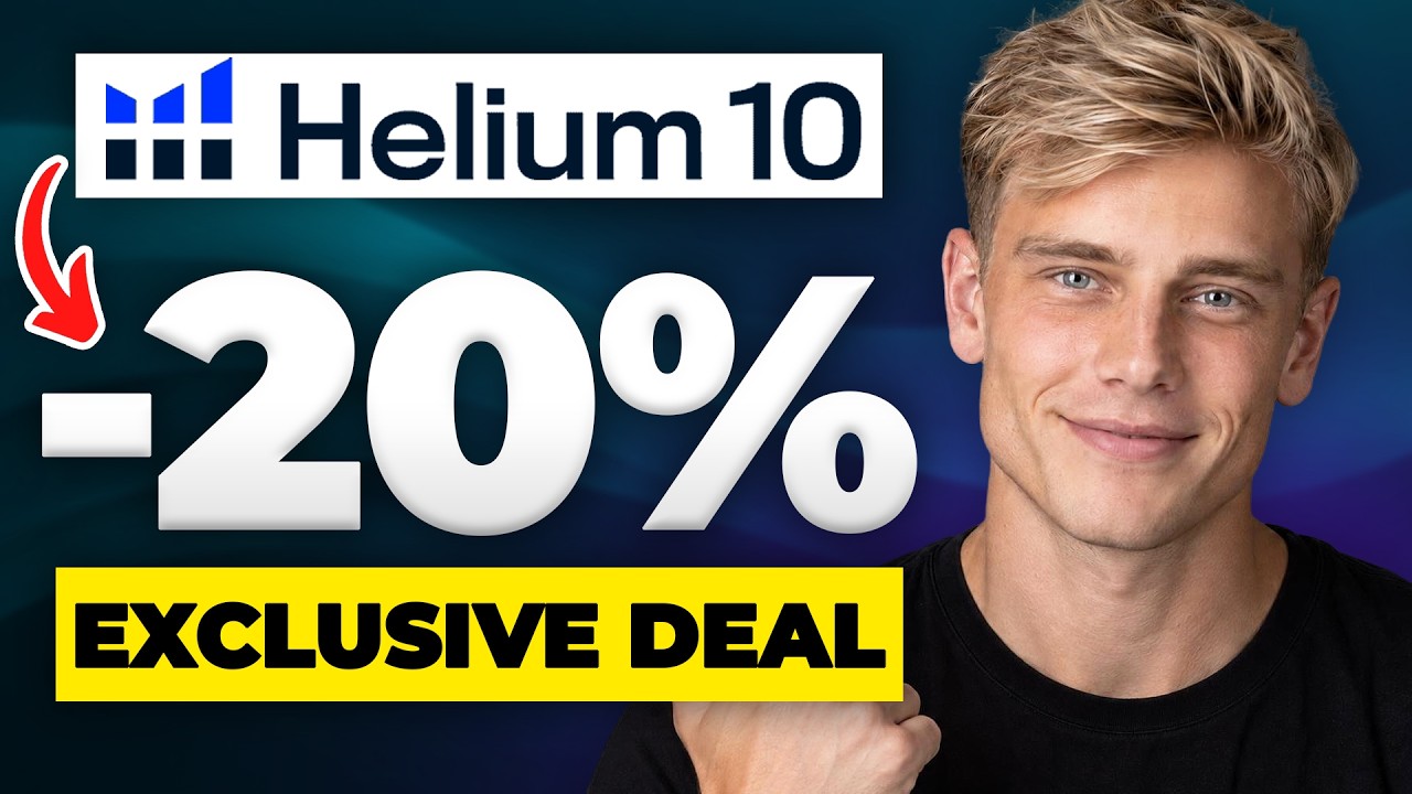 Helium 10 Coupon Code - *EXCLUSIVE OCTOBER* Helium 10 Discount (2026)