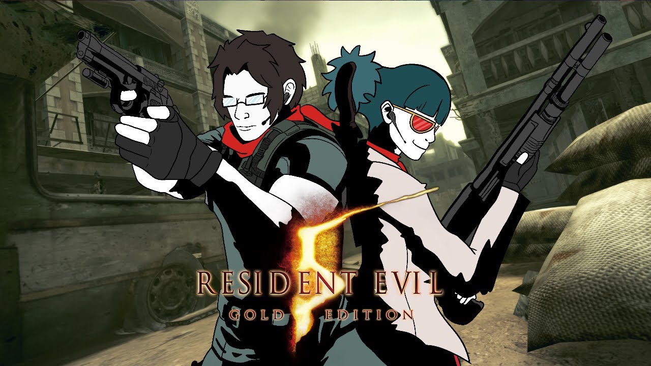 🔴 NOS VAMOS A ÁFRICA CON EL PRIMO JAGAL / RESIDENT EVIL 5 #1