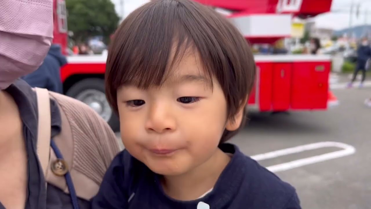 消防イベントに参加するとこうなる#547