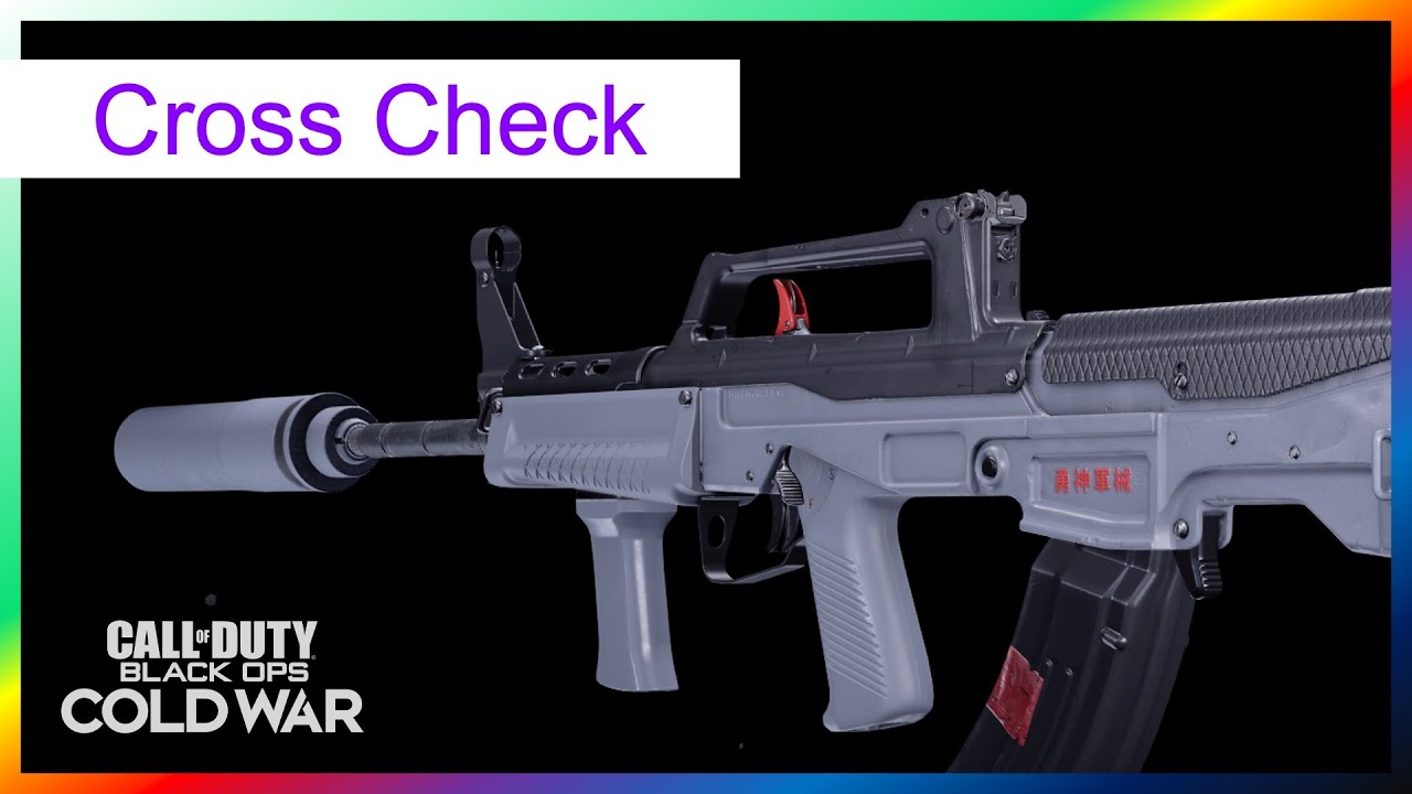 COD: Black Ops Cold War QBZ-83 CROSS CHECK Gameplay (Season 1 Battlepass)