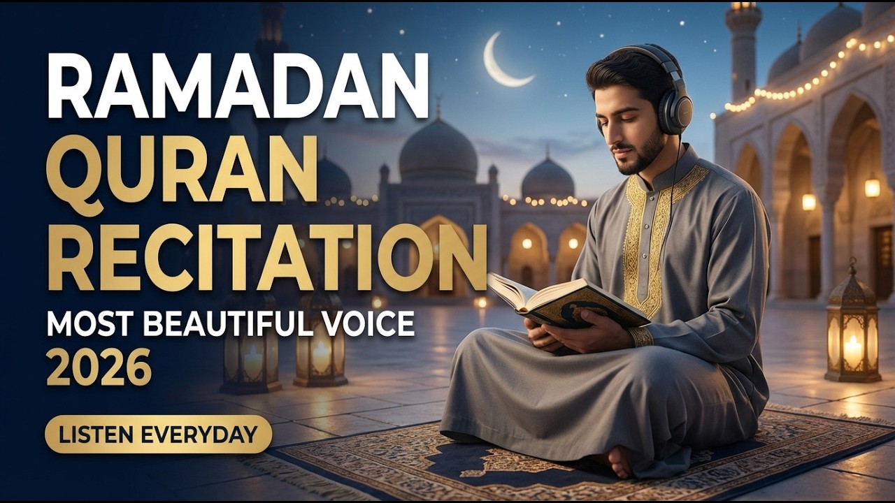 Quran For Ramadan 2026 | Relax Your Heart | Calm Lofi Quran Recitation for a Restless Mind