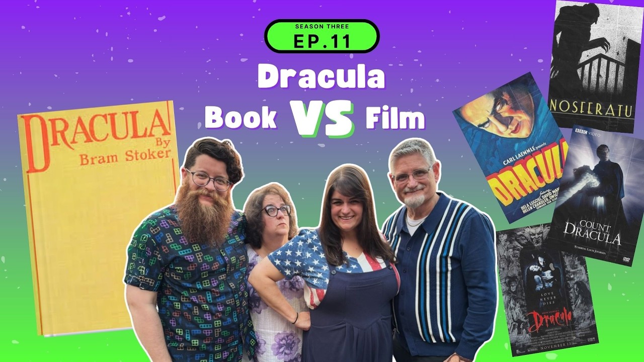 S03E11 - Dracula Book vs. Film Comparison