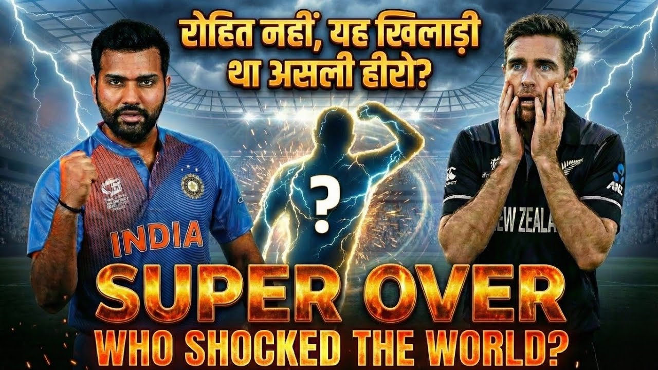 1% Win Probability: How India Stole Victory from NZ (Secret revealed)🤫 | Ind vs NZ | Super Over