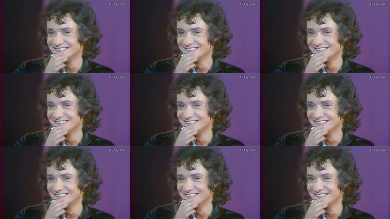 Michel Sardou / Medley Claude François 1974