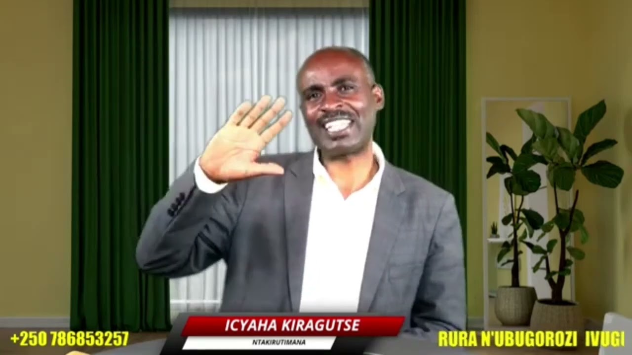Icyaha kiragutse kurenza uko ubitekereza by Ntakirutimana Emmanuel