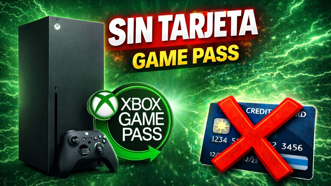 Cómo pagar XBOX GAME PASS sin tarjeta de crédito (SIN crédito y 100% legal)