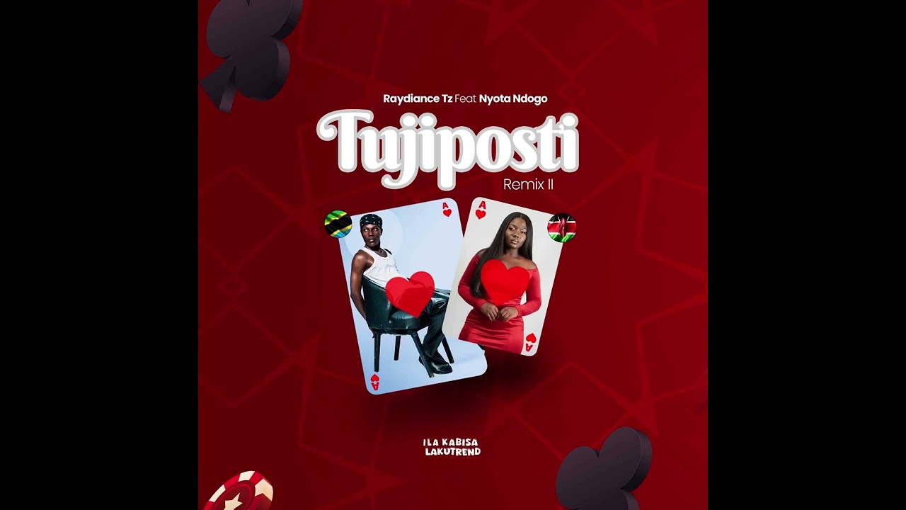 Raydiance Tz Feat Nyota Ndogo - Tujipost remix ii ( lyrics Video )