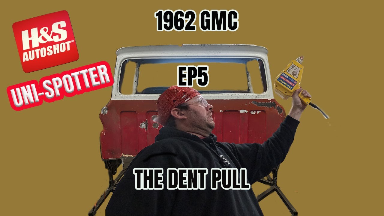 1962 GMC EP5 // C10 DENT PULLING / H&S AUTOSHOT UNI-SPOTTER