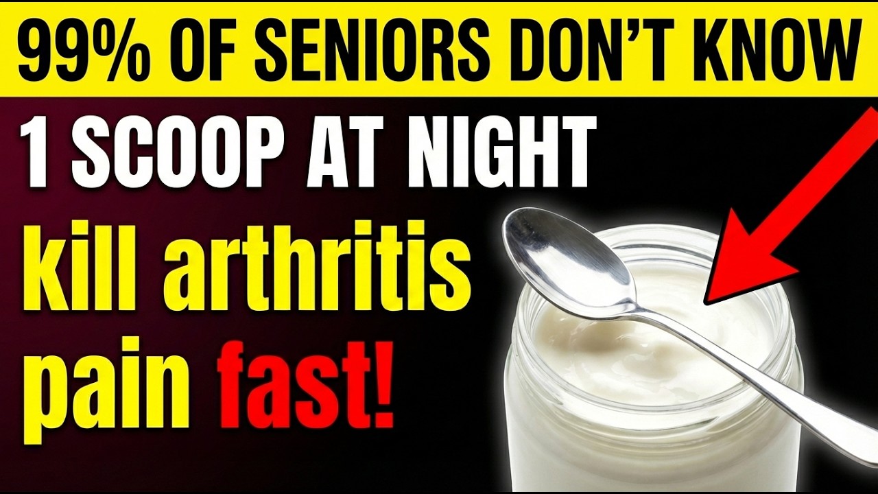 Eat This One Snack to Stop Joint Pain (Fast!)