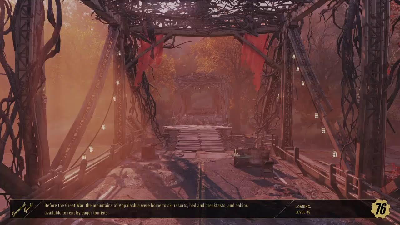 Fallout 76 day 3 of coming back to PlayStation after getting way further on PC pt 2