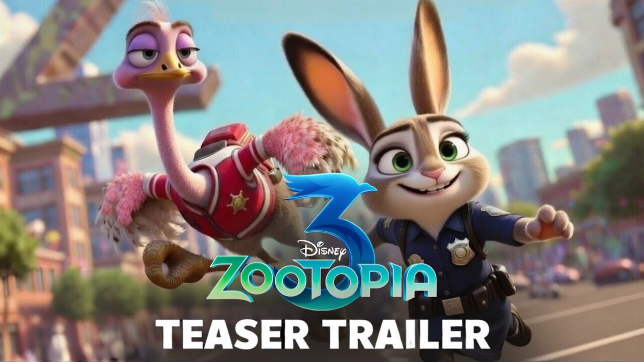 Zootopia 3 (2026) &ndash; First Trailer | Disney Animation | Fan Made Concept | HD TRAILER