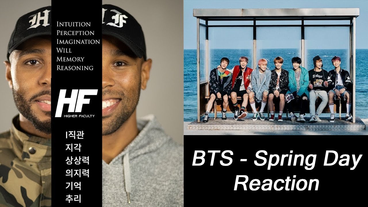 BTS - Spring Day REACTION Higher Faculty & FoxiRoxi (Lc's Mom)