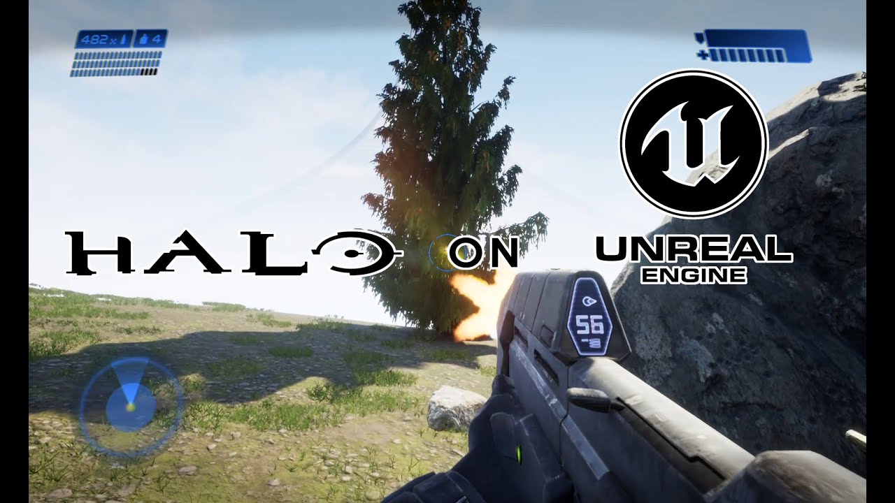 Project Blam  - A Halo fan project on Unreal Engine