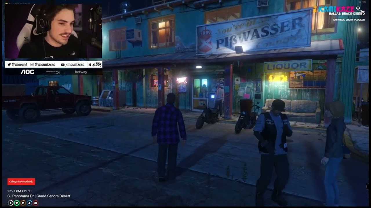 PD Alaska - Ballas - GTA Kamikaze RP