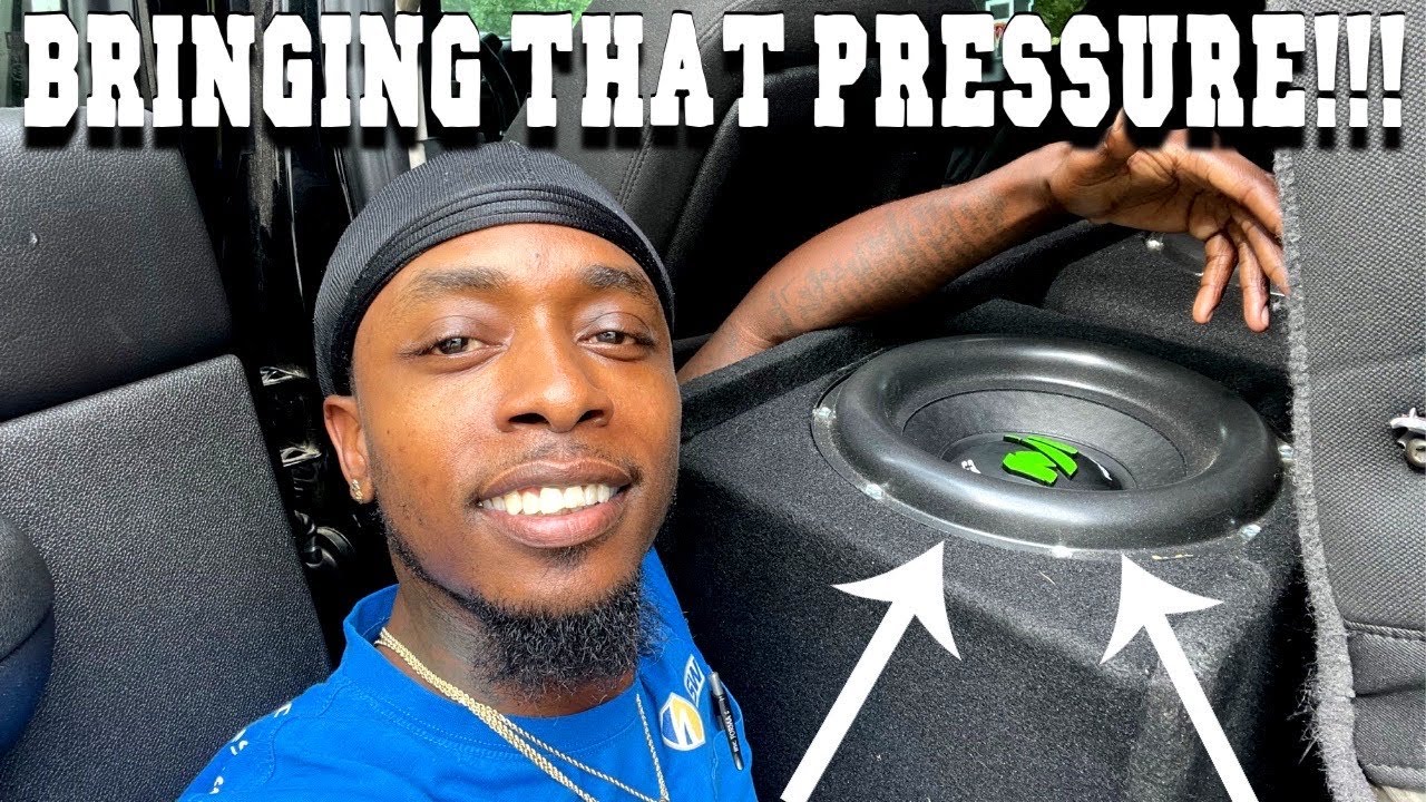 (2) Deaf Bonce Machete 12in Subwoofers On 2,000watts| Bringing That Pressure!!!