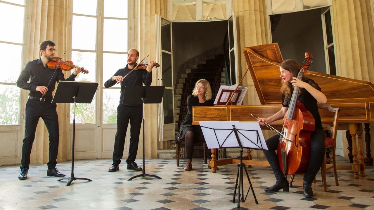 La Fran&ccedil;oise, Sonade -  Fran&ccedil;ois Couperin - Ensemble Les Curiosit&eacute;s