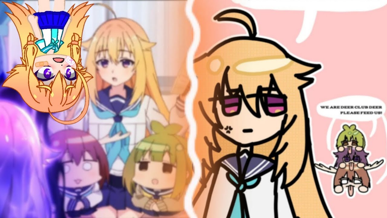 Triple Trouble and Friends to your end But Torako Koshi vs Nokotan